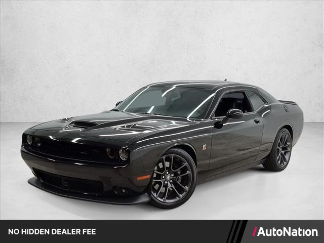 Used 2023 Dodge Challenger R/T Scat Pack w/ Plus Package RWD image 1