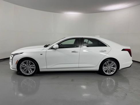 Used 2024 Cadillac CT4 Premium Luxury w/ Climate Package RWD image 7