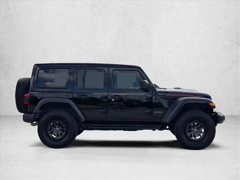 Used 2021 Jeep Wrangler Unlimited Rubicon w/ Xtreme Recon 35" Tire Package AWD/4WD image 4