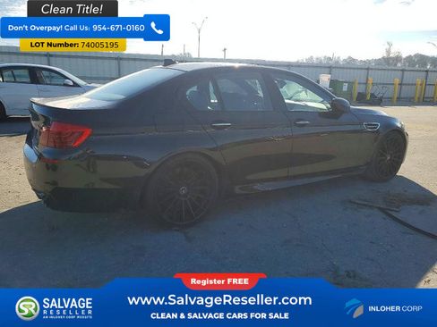 Used 2016 BMW M5 image 4