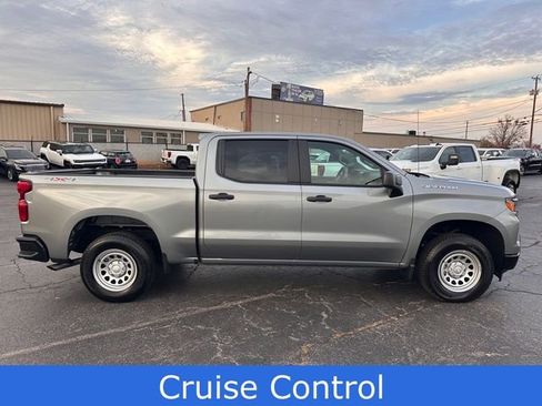 Certified 2025 Chevrolet Silverado 1500 W/T w/ WT Value Package image 12