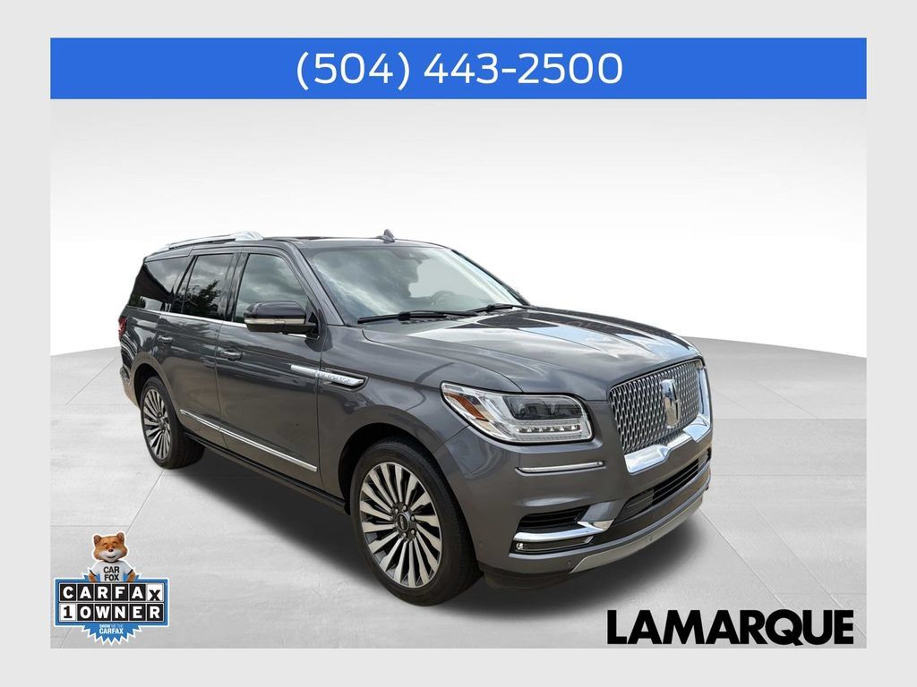 Certified 2021 Lincoln Navigator Reserve RWD image 1