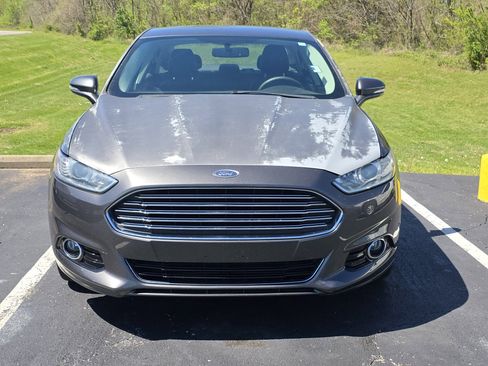 Used 2016 Ford Fusion Titanium image 8