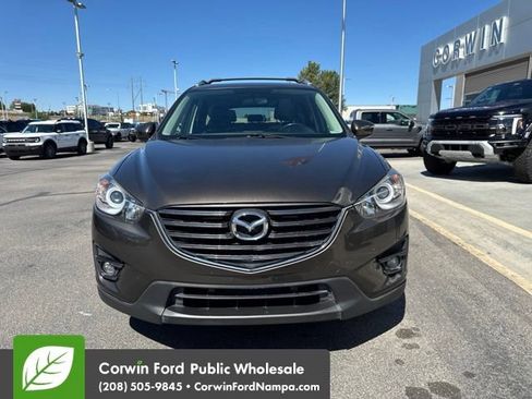 Used 2016 MAZDA CX-5 Touring w/ Bose/Moonroof Package FWD image 2
