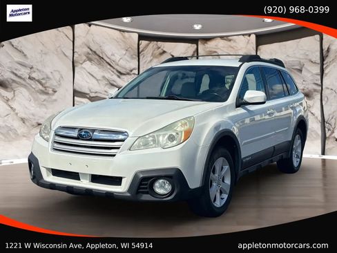 Used 2014 Subaru Outback 2.5i Premium w/ Accessory Value Package (OYT) AWD/4WD image 1