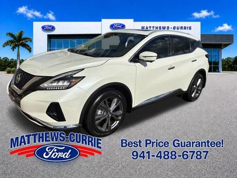 Used 2021 Nissan Murano Platinum w/ Cargo Package FWD image 1