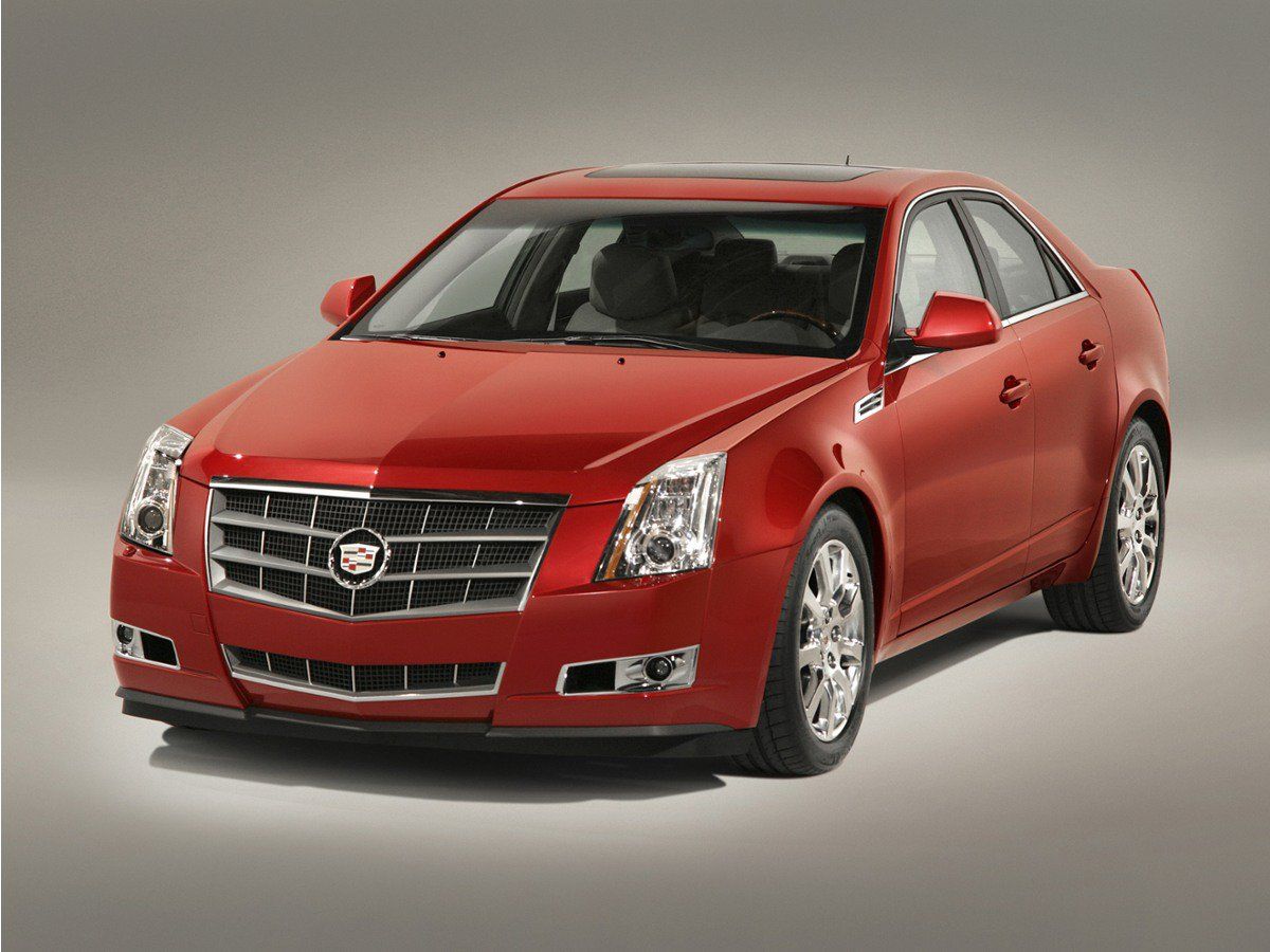 Used 2009 Cadillac CTS 3.6 AWD image 1