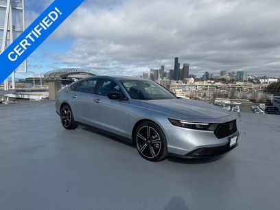 Certified 2024 Honda Accord Sport