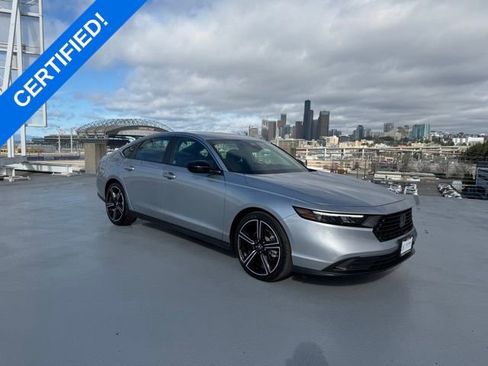 Certified 2024 Honda Accord Sport image 1
