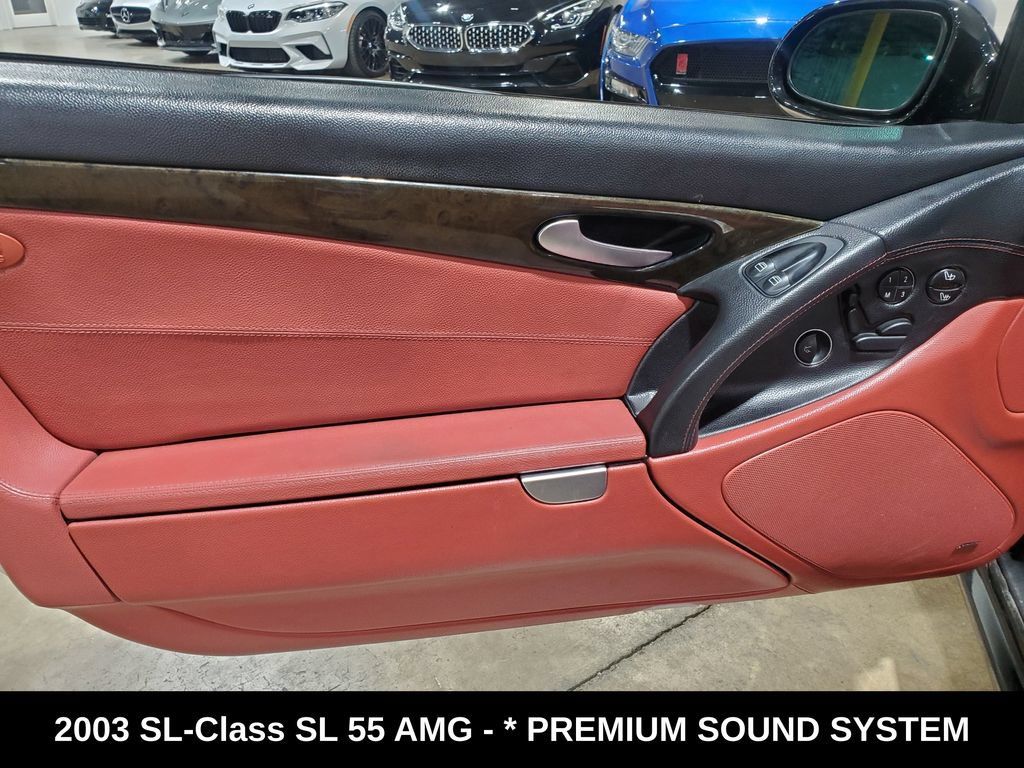 Used 2003 Mercedes-Benz SL 55 AMG image 8