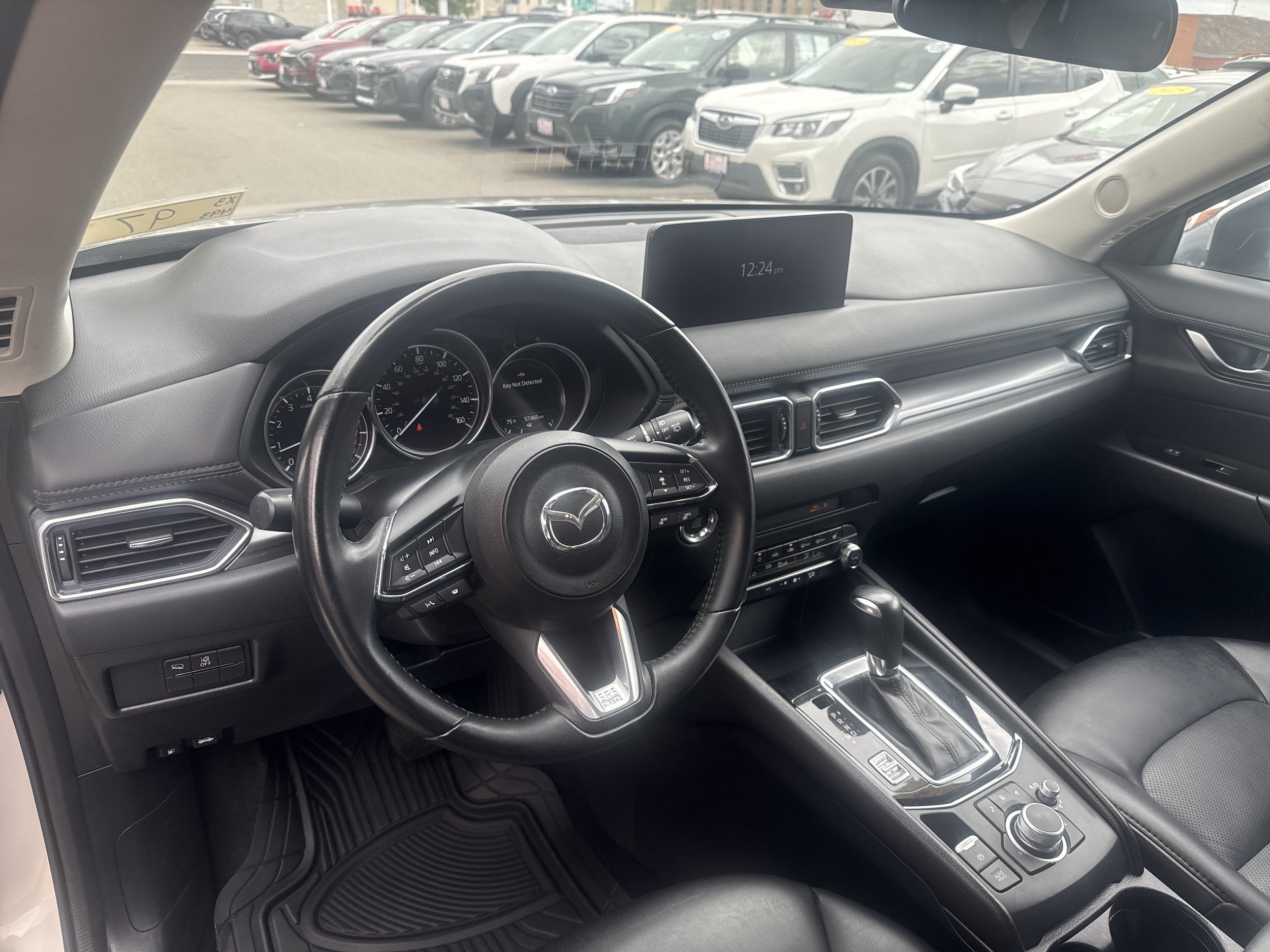 Used 2024 MAZDA CX-5 AWD 2.5 S w/ Select Package image 3