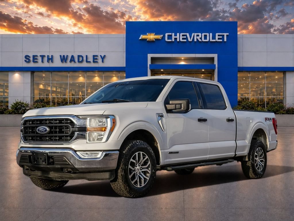 Used 2021 Ford F150 XLT w/ Equipment Group 301A Mid AWD/4WD image 3
