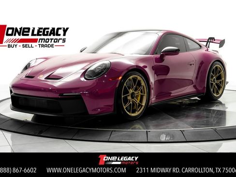Used 2023 Porsche 911 GT3 RWD image 1