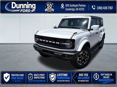 New 2026 Ford Bronco Outer Banks