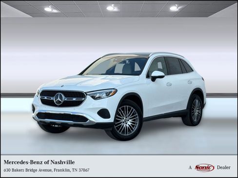 New 2026 Mercedes-Benz GLC 300 4MATIC image 1