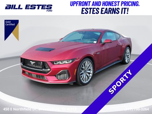 Certified 2025 Ford Mustang GT Premium image 1