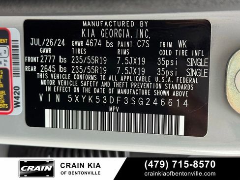 Certified 2025 Kia Sportage SX image 34