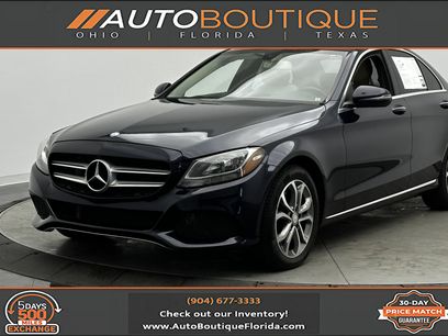 Used 2016 Mercedes-Benz C 300 4MATIC Sedan