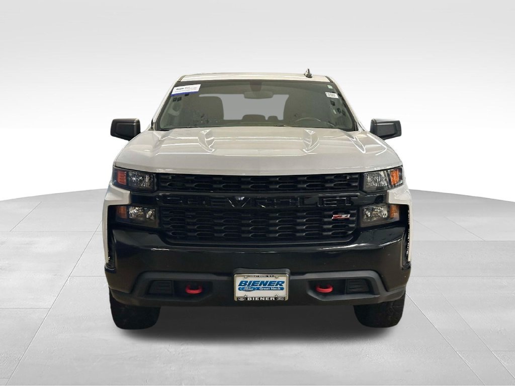 Used 2021 Chevrolet Silverado 1500 Custom Trail Boss w/ LPO, Dark Essentials Package AWD/4WD image 23
