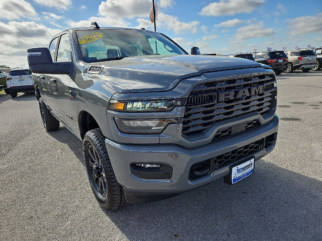 Used 2026 RAM 2500 Lone Star AWD/4WD image 11