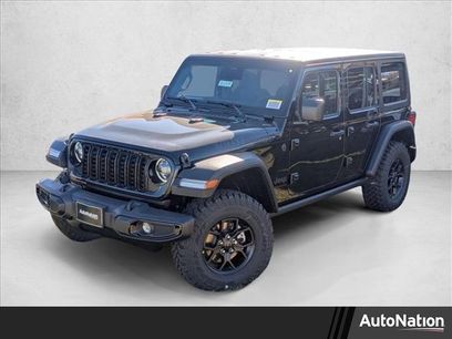 New 2026 Jeep Wrangler Willys