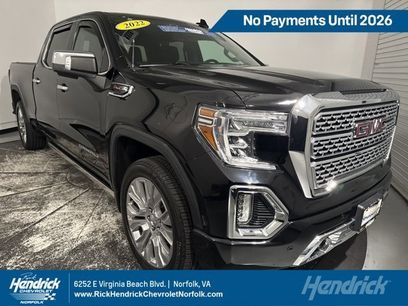 Certified 2022 GMC Sierra 1500 Denali w/ Denali Premium Package
