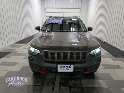 Used 2022 Jeep Cherokee Trailhawk w/ Sound & Nav Group AWD/4WD image 6