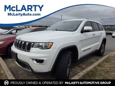 Used 2021 Jeep Grand Cherokee Limited AWD/4WD image 1