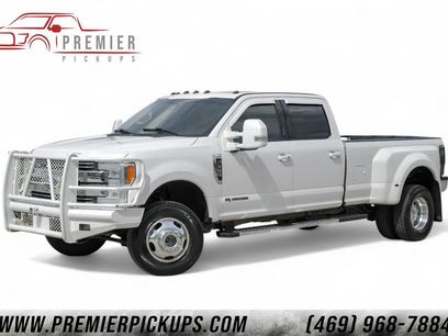 Used 2017 Ford F350 Lariat w/ Lariat Ultimate Package