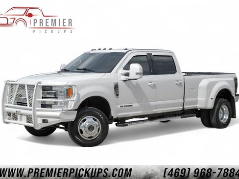 Used 2017 Ford F350 Lariat w/ Lariat Ultimate Package image 1