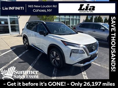 Used 2023 Nissan Rogue SL w/ SL Premium Package
