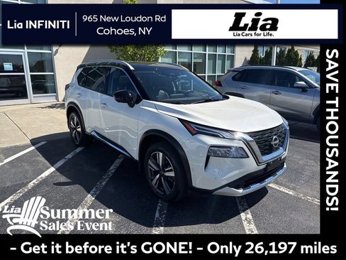 Used 2023 Nissan Rogue SL w/ SL Premium Package AWD/4WD image 1