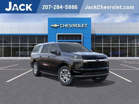 New 2026 Chevrolet Suburban LS w/ LPO, Dark Essentials Package AWD/4WD image 1
