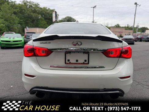 Used 2017 INFINITI Q50 3.0t Premium w/ 3.0T Premium Plus Package AWD/4WD image 10