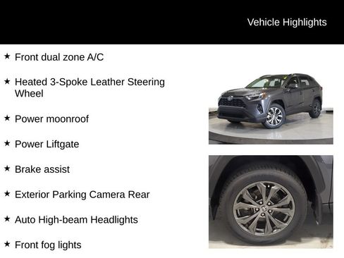 Used 2024 Toyota RAV4 XLE Premium w/ Weather Package AWD/4WD image 13