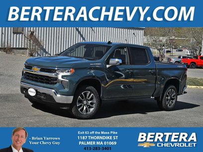 New 2026 Chevrolet Silverado 1500 LT