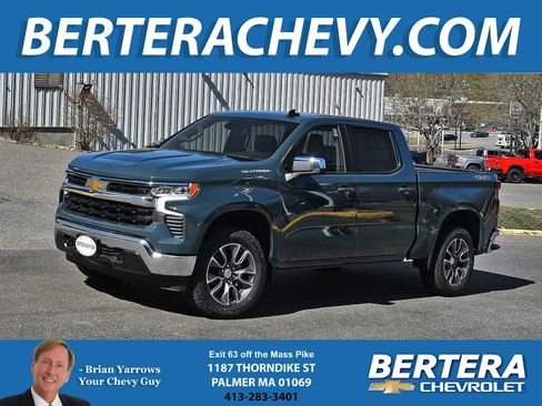 New 2026 Chevrolet Silverado 1500 LT image 1