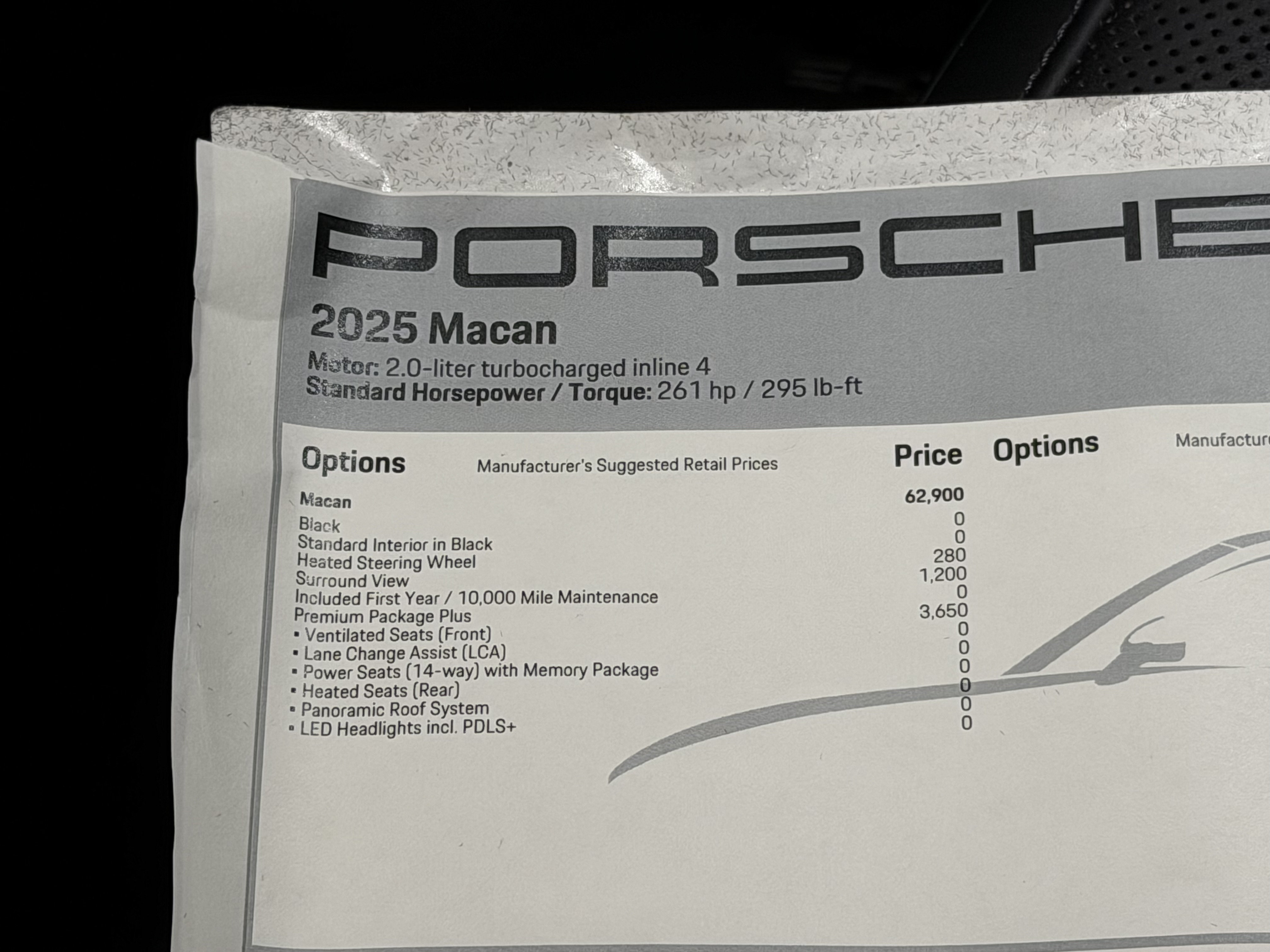 Used 2025 Porsche Macan AWD/4WD image 58