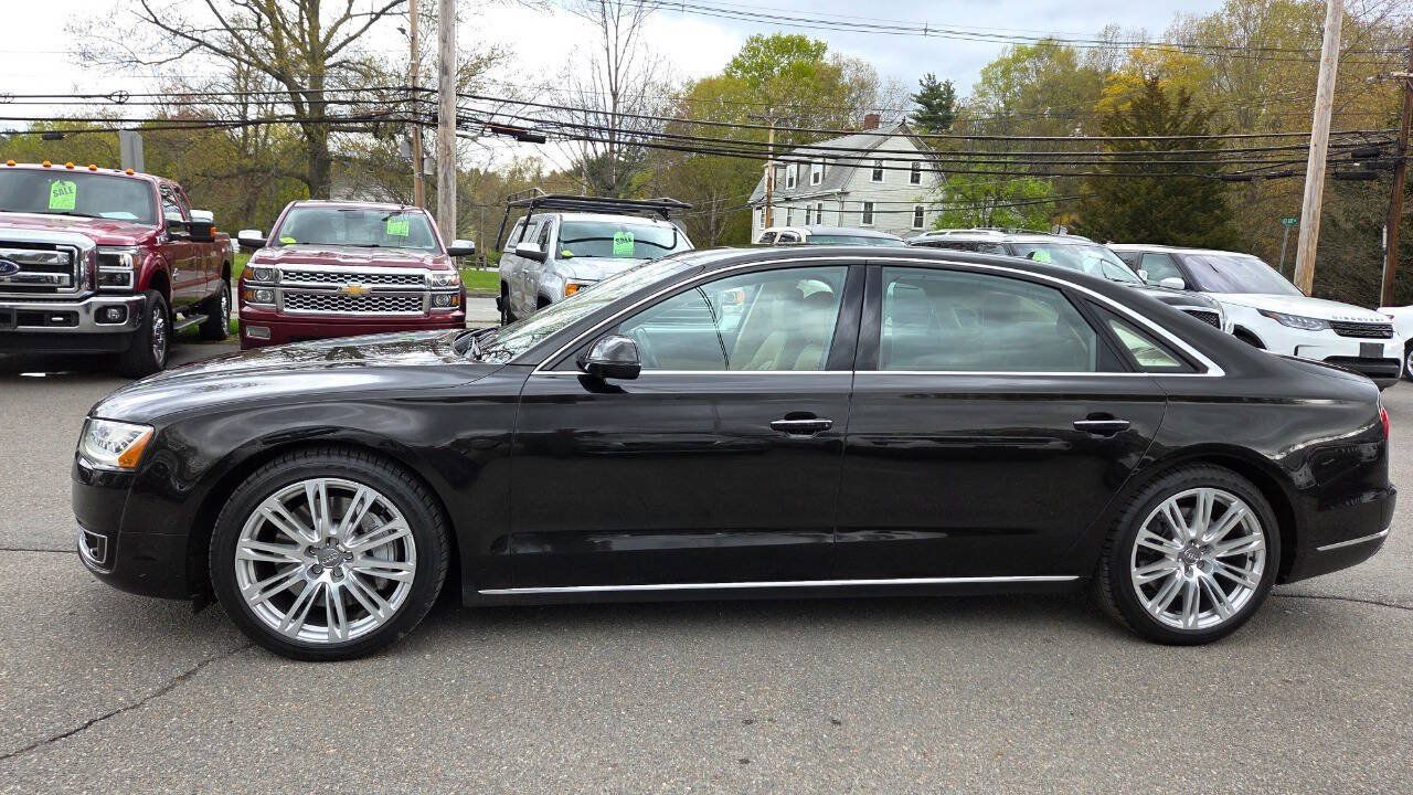 Used 2015 Audi A8 L 4.0T w/ Premium Package AWD/4WD image 9