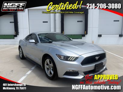 Used 2015 Ford Mustang Coupe