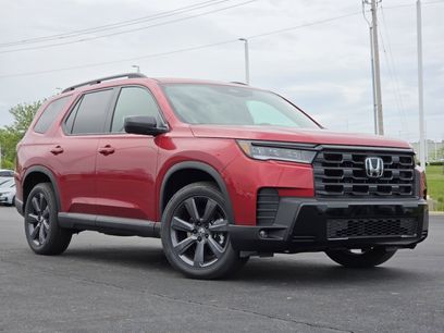New 2026 Honda Pilot Sport