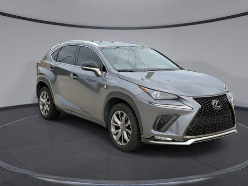 Used 2021 Lexus NX 300 F Sport w/ F Sport Premium Package FWD image 12