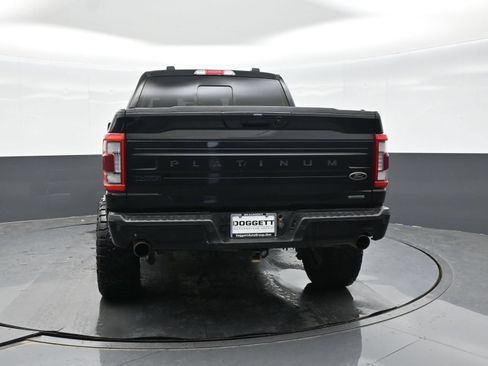 Certified 2023 Ford F150 Platinum w/ Equipment Group 701A High AWD/4WD image 8