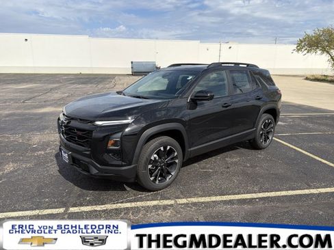 New 2026 Chevrolet Equinox RS w/ Convenience Package III AWD/4WD image 1