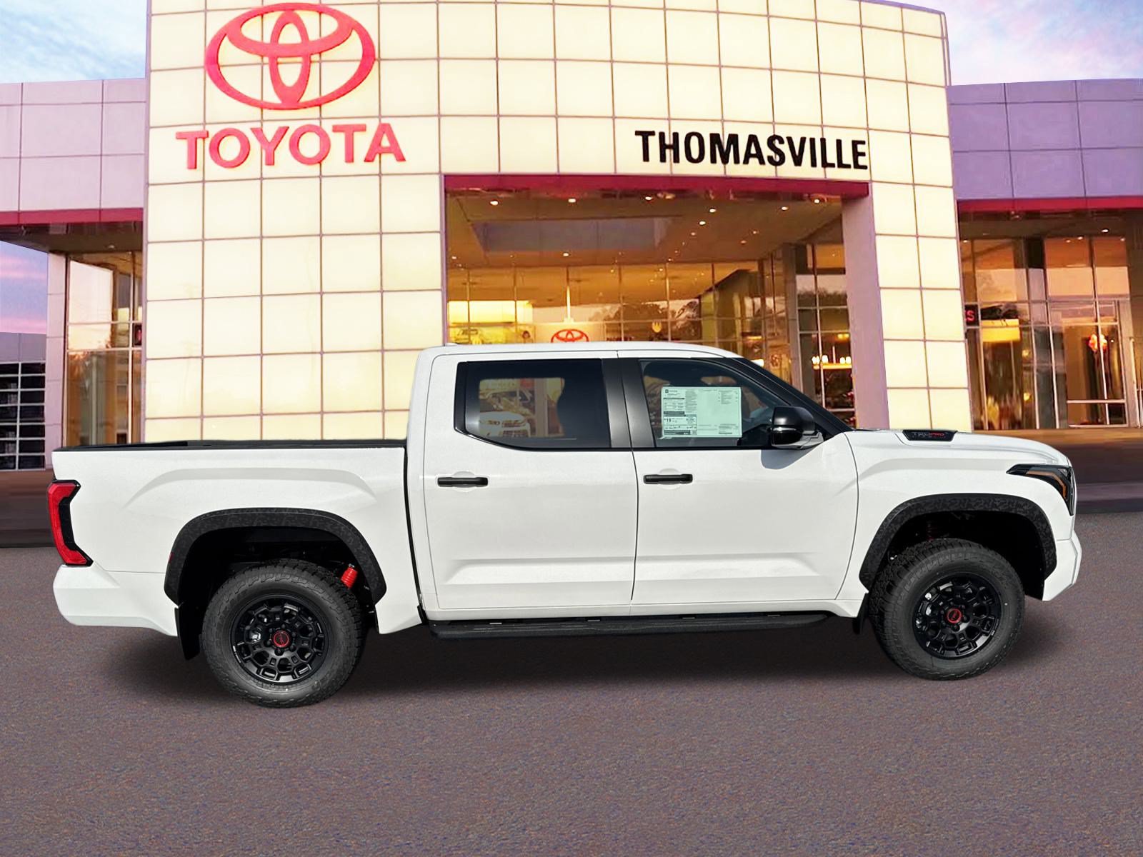 New 2025 Toyota Tundra TRD Pro AWD/4WD image 4