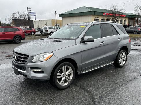 Used 2014 Mercedes-Benz ML 350 ML 350 image 4