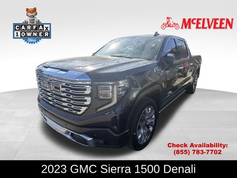 Used 2023 GMC Sierra 1500 Denali w/ Denali Reserve Package AWD/4WD image 1