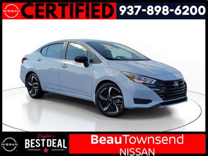Certified 2025 Nissan Versa SR w/ Trunk Package