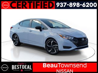 Certified 2025 Nissan Versa SR w/ Trunk Package 360° Tour