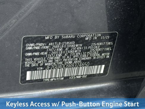 Certified 2024 Subaru Crosstrek 2.0i Premium image 12